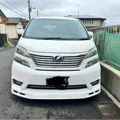 GGH25ヴェルファイア　寒冷地仕様　4WD