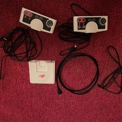 58数ゲーム内臓　PCエンジンミニ　連射コントローラー付きの画像