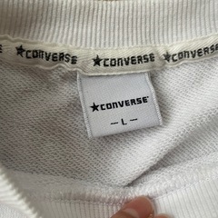 美品　コンバース　トレーナー　の画像