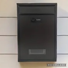 ポスト　新品郵便受けの画像