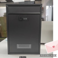 ポスト　新品郵便受けの画像