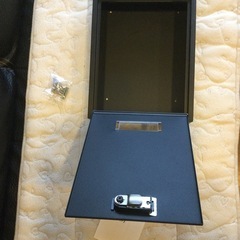 ポスト　新品郵便受けの画像