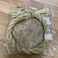 正月しめ縄飾り