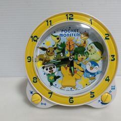 ポケットモンスター　目覚まし時計　CQ415W