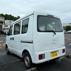 ⭐︎すぐ乗れます✨25年式⭐︎スズキ⭐︎エブリー車検令和7年6月までの画像