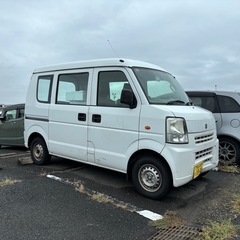⭐︎すぐ乗れます✨25年式⭐︎スズキ⭐︎エブリー車検令和7年6月までの画像