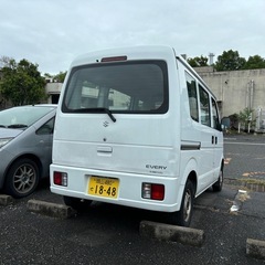 ⭐︎すぐ乗れます✨25年式⭐︎スズキ⭐︎エブリー車検令和7年6月までの画像