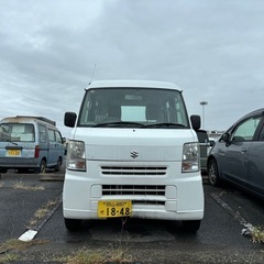 ⭐︎すぐ乗れます✨25年式⭐︎スズキ⭐︎エブリー車検令和7年6月までの画像
