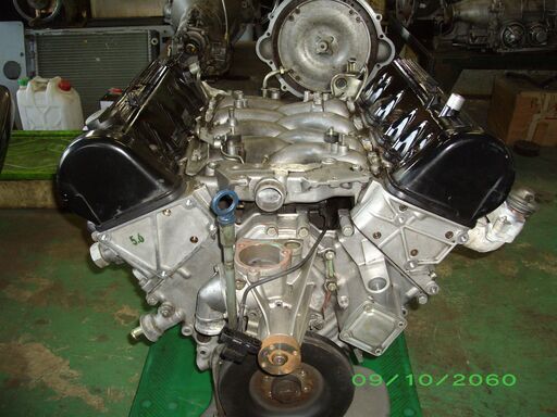 メルセデス―ベンツ107-560SLコンプリートエンジン販売