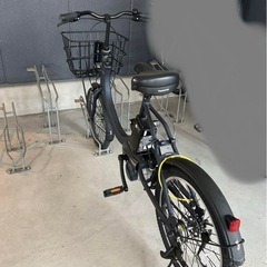 Panasonic 電動自転車BE-1ELSW013V2   