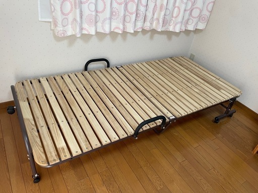 ニトリ折りたたみシングルベッド