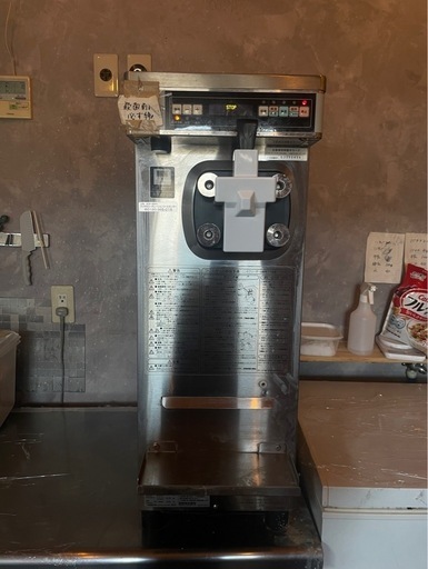 最終値下げ！ニッセイ　ソフトクリームサーバー