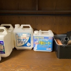アクドメール、下塗りシーラー