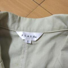 レディース春、秋ジャケットLの画像