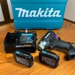 決まりました　マキタ 10.8V　充電式インパクトドライバ TD111DSHX  フルセット