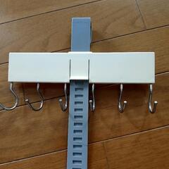 キッチン扉内側フック　ドアフック　扉収納