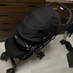 アップリカ　ベビーカーの画像