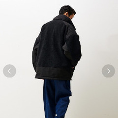 JOURNAL STANDARDのLASKA ボアジャケットの画像