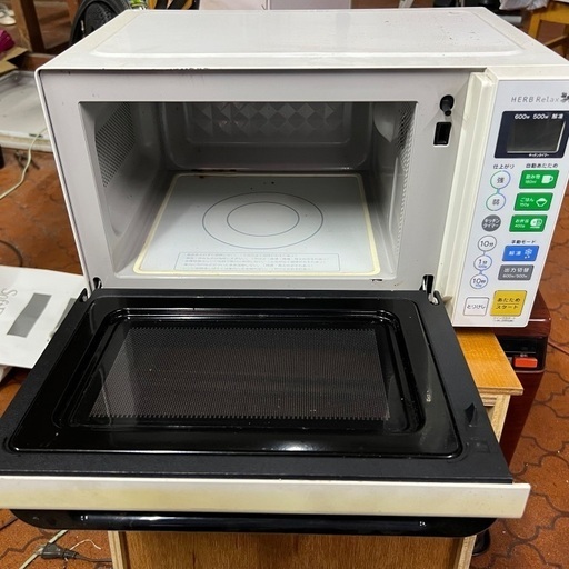 フラット　電子レンジ microwave