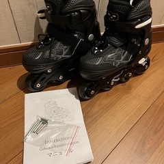 ローラースケート、靴、傘セット