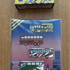 トミカ 近鉄バス オリジナルメモ帳付き！新品未開封