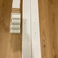 棚　ツーバイ材　ディアウォール　2×4 つっぱり収納　壁つっぱりの画像