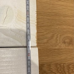 棚　ツーバイ材　ディアウォール　2×4 つっぱり収納　壁つっぱりの画像