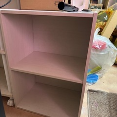 ２段棚（お話し中