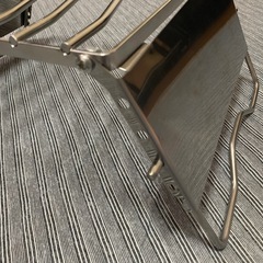 【決まりました】
グリルスタンド風防付　（未使用）の画像