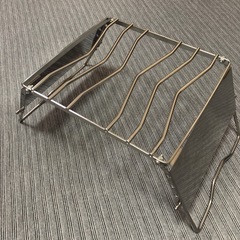 【決まりました】
グリルスタンド風防付　（未使用）の画像