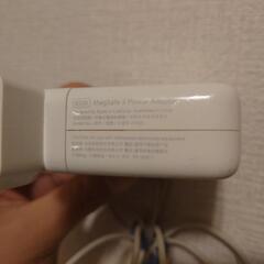本日19時終了◆純正Mag safe2 power adapter 85W　④の画像