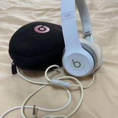 ジャンクBeats Solo ホワイト 有線ヘッドホン キャリン...