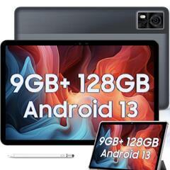 DOOGEE T10E Android 13 タブレット 10イ...