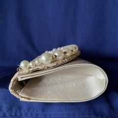 ハンドバック　結婚式用　パーティーバッグ　ショルダーバッグ　セカンドバック　の画像