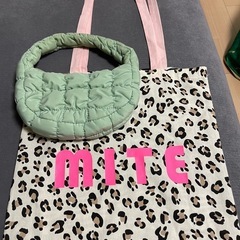 トートバッグandミニバッグ　2点セット