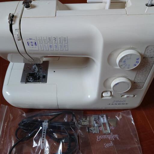 [ジャンク品]　ジャノメ電子ミシン