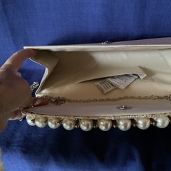 ハンドバック　結婚式用　パーティーバッグ　ショルダーバッグ　セカンドバック　の画像