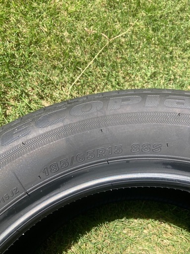 新車外し超美品！ブリジストンECOPIA EP150 185/65R154本セット