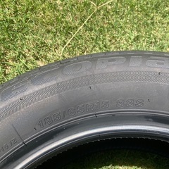 新車外し超美品！ブリジストンECOPIA EP150 185/65R154本セット