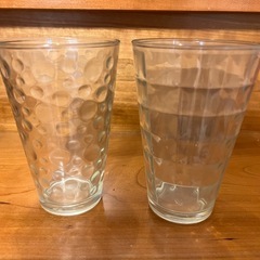 Natural Kitchen ガラスのコップ差し上げます
