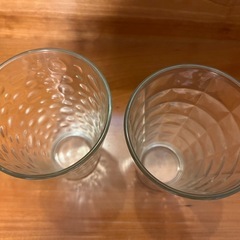 Natural Kitchen ガラスのコップ差し上げますの画像