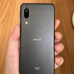 AQUOS sense3 basic スマホ中古品の画像