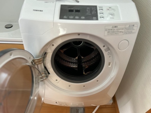 取引先決定
【10/5.6限定】TOSHIBAドラム式洗濯機ZABOON 値上げしました…