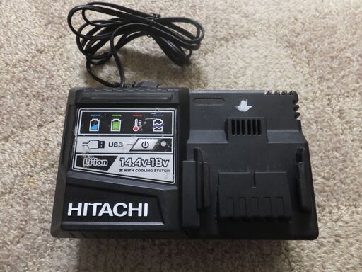 中古HITACH HiKOKIハイコーキ　急速充電器 UC 18YSL3