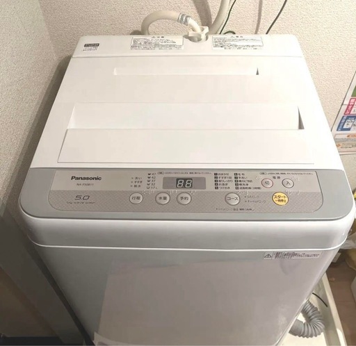 ２０１７年製・洗濯機・５キロ