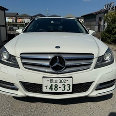 車検ほぼ2年‼︎ベンツCクラス後期　BLUE EFFICIENC...