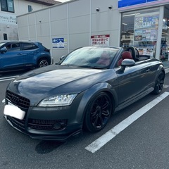 全コミアウディTT ロードスター　カスタム.部品交換多数‼︎ 車検付の画像