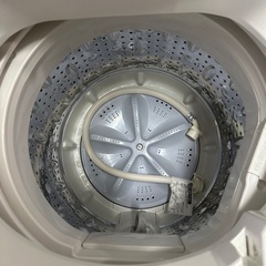 2019年製 シャープ 洗濯機 4.5kg 型番: ES-G4E6