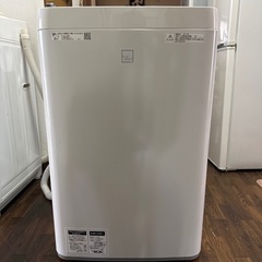 2019年製 シャープ 洗濯機 4.5kg 型番: ES-G4E6
