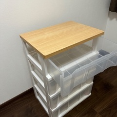 【配送可】衣装/収納ケース(幅55cm、奥行40cm、高さ80cm)の画像